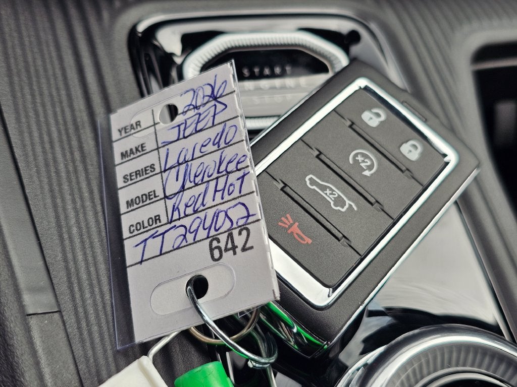 2026 Jeep Cherokee CHEROKEE LIMITED ALTITUDE 4X4