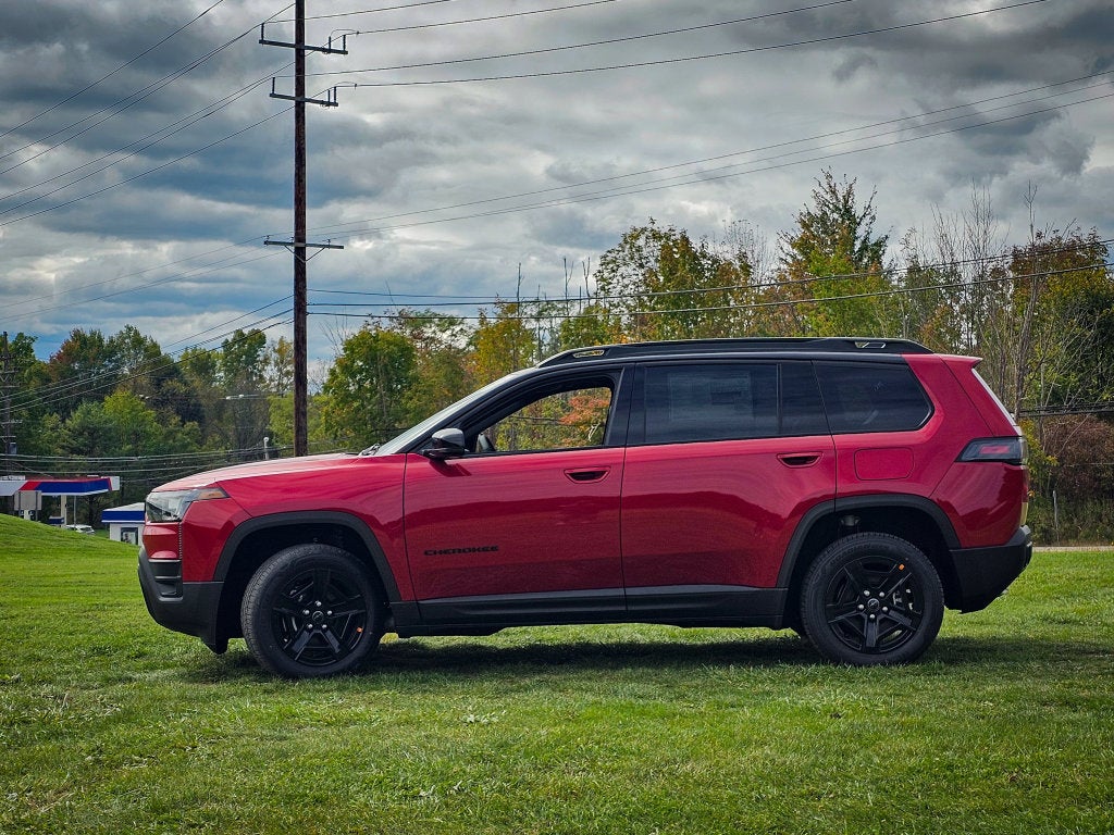 2026 Jeep Cherokee CHEROKEE LIMITED ALTITUDE 4X4