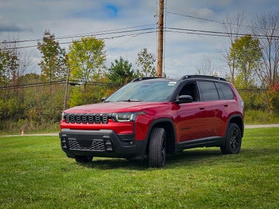 2026 Jeep Cherokee CHEROKEE LIMITED ALTITUDE 4X4