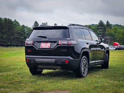 2026 Jeep Cherokee CHEROKEE LIMITED 4X4