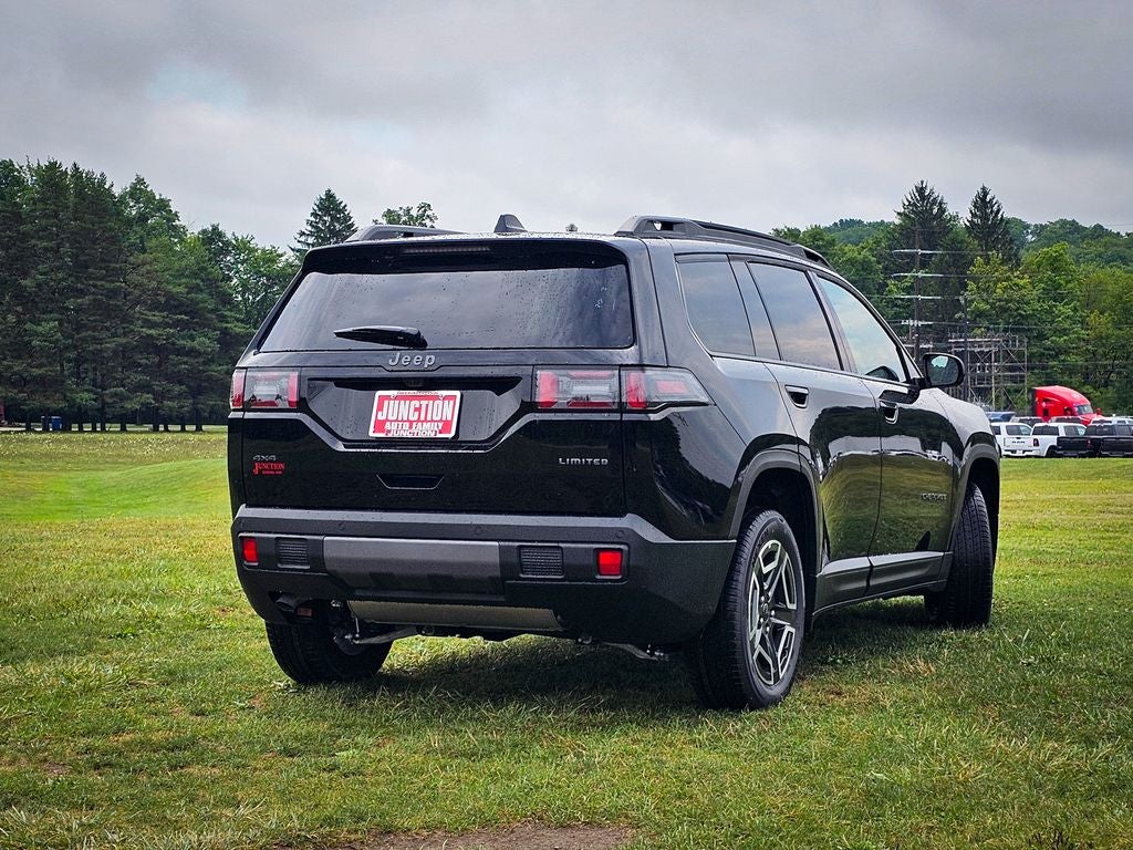 2026 Jeep Cherokee CHEROKEE LIMITED 4X4