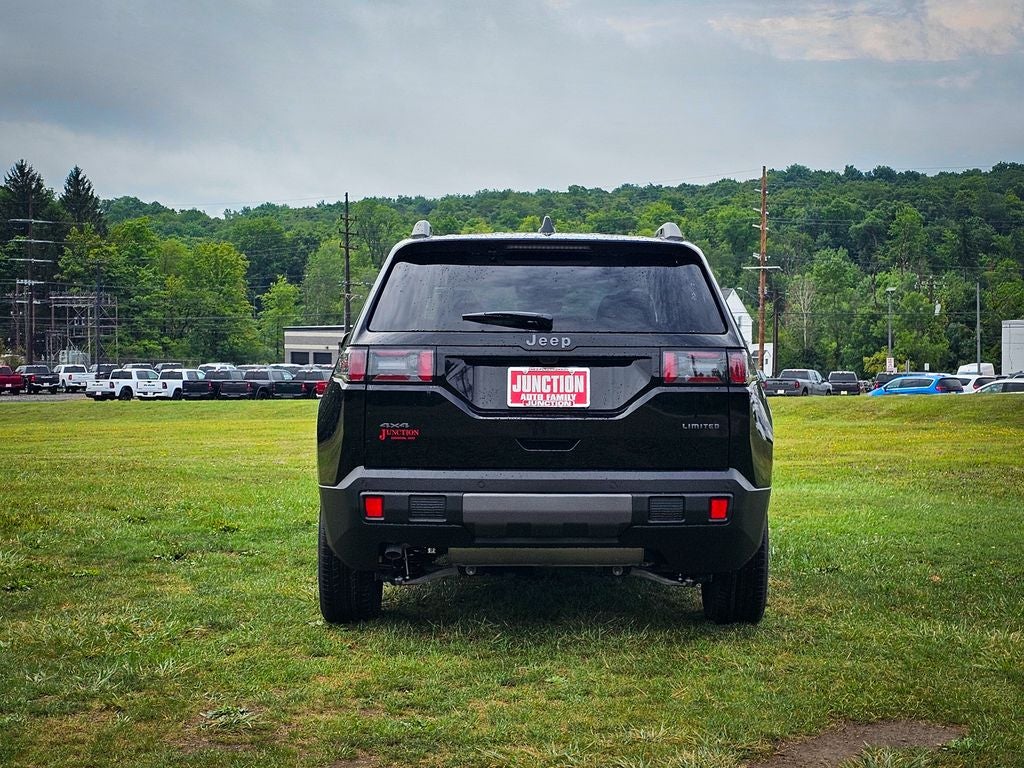 2026 Jeep Cherokee CHEROKEE LIMITED 4X4