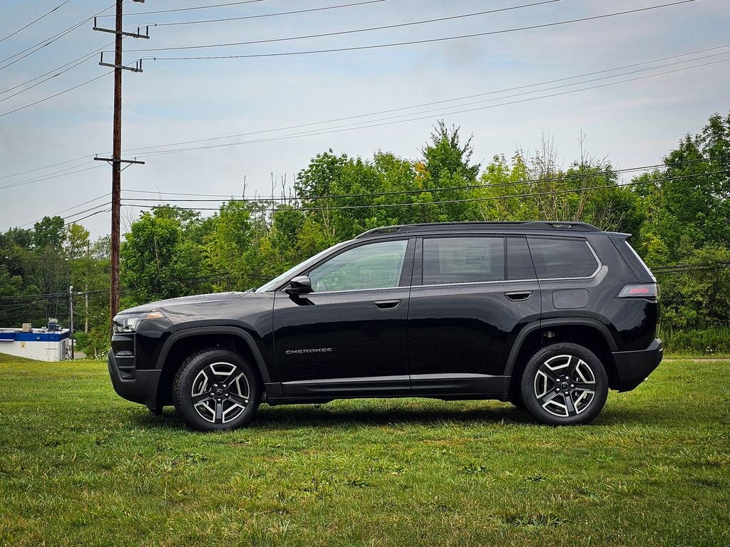 2026 Jeep Cherokee CHEROKEE LIMITED 4X4