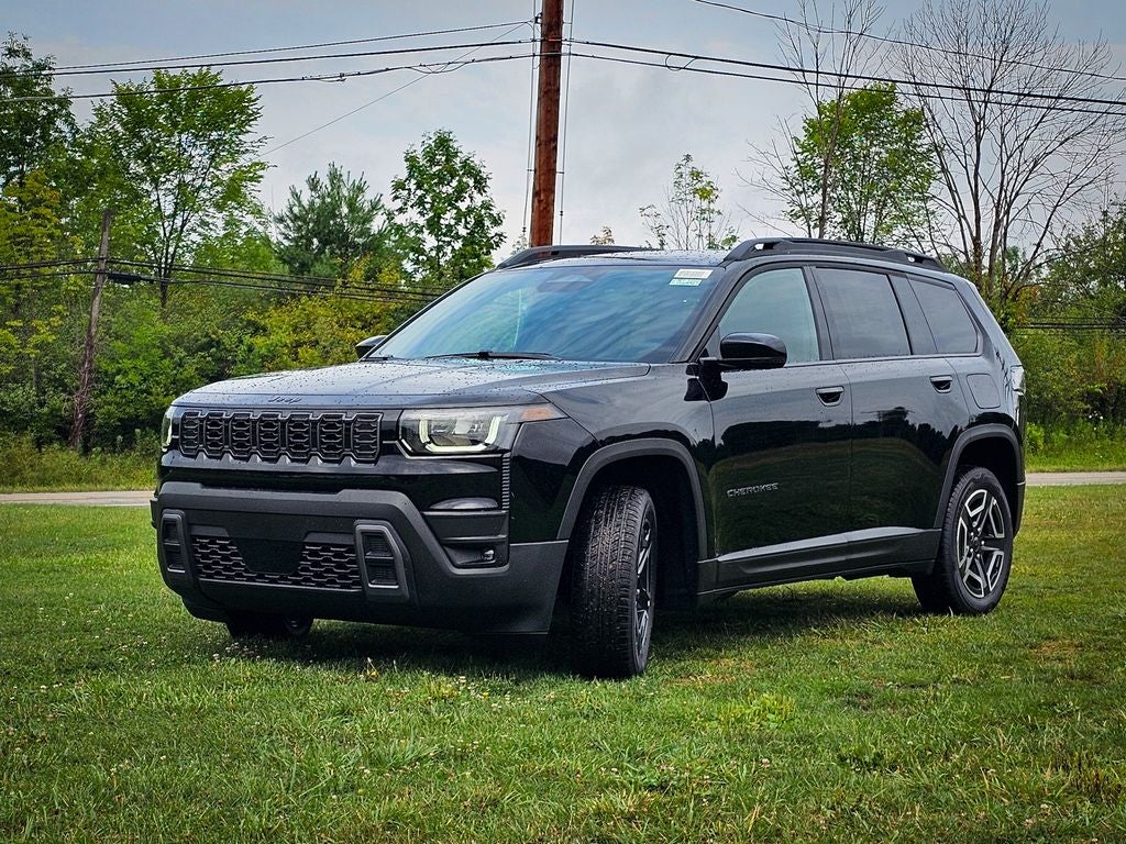 2026 Jeep Cherokee CHEROKEE LIMITED 4X4