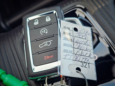 2026 Jeep Cherokee CHEROKEE LIMITED 4X4