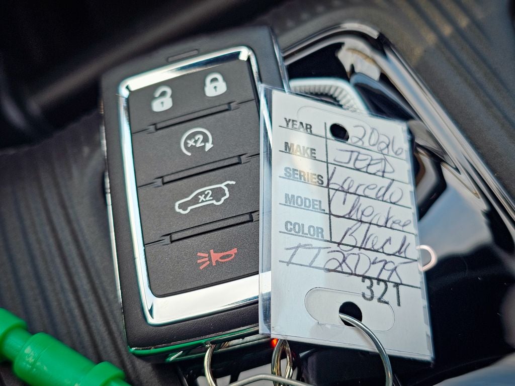 2026 Jeep Cherokee CHEROKEE LIMITED 4X4