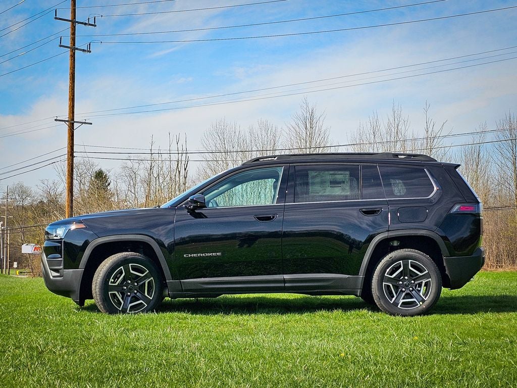 2026 Jeep Cherokee CHEROKEE LIMITED 4X4