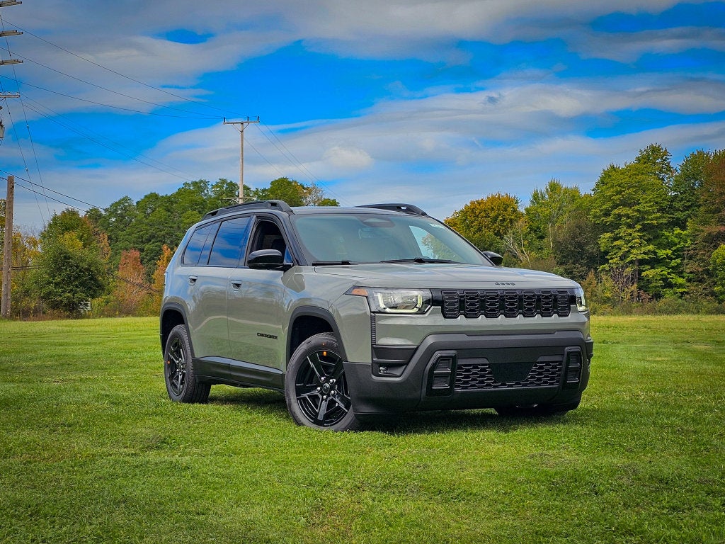2026 Jeep Cherokee CHEROKEE LIMITED ALTITUDE 4X4
