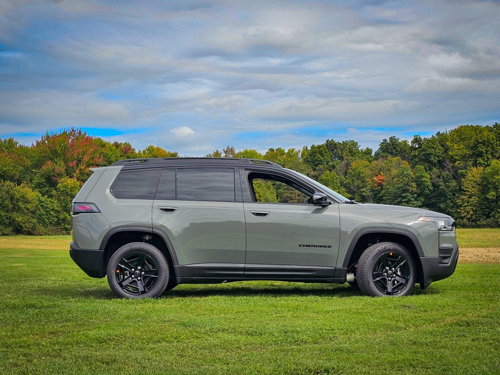 2026 Jeep Cherokee CHEROKEE LIMITED ALTITUDE 4X4