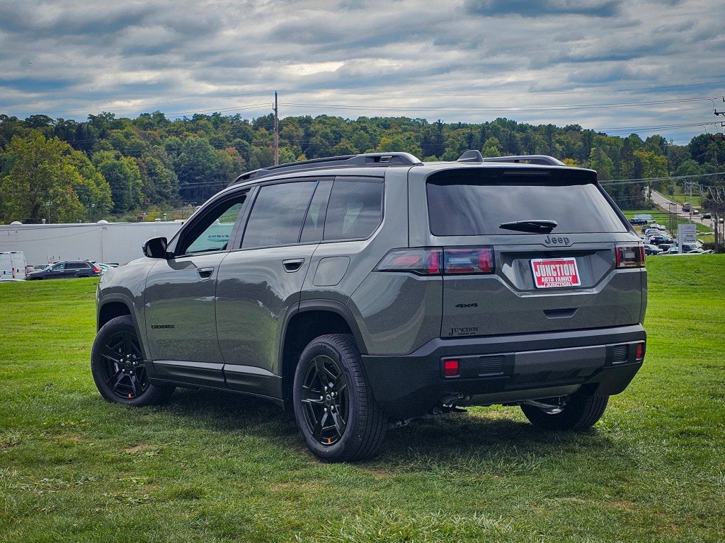 2026 Jeep Cherokee CHEROKEE LIMITED ALTITUDE 4X4
