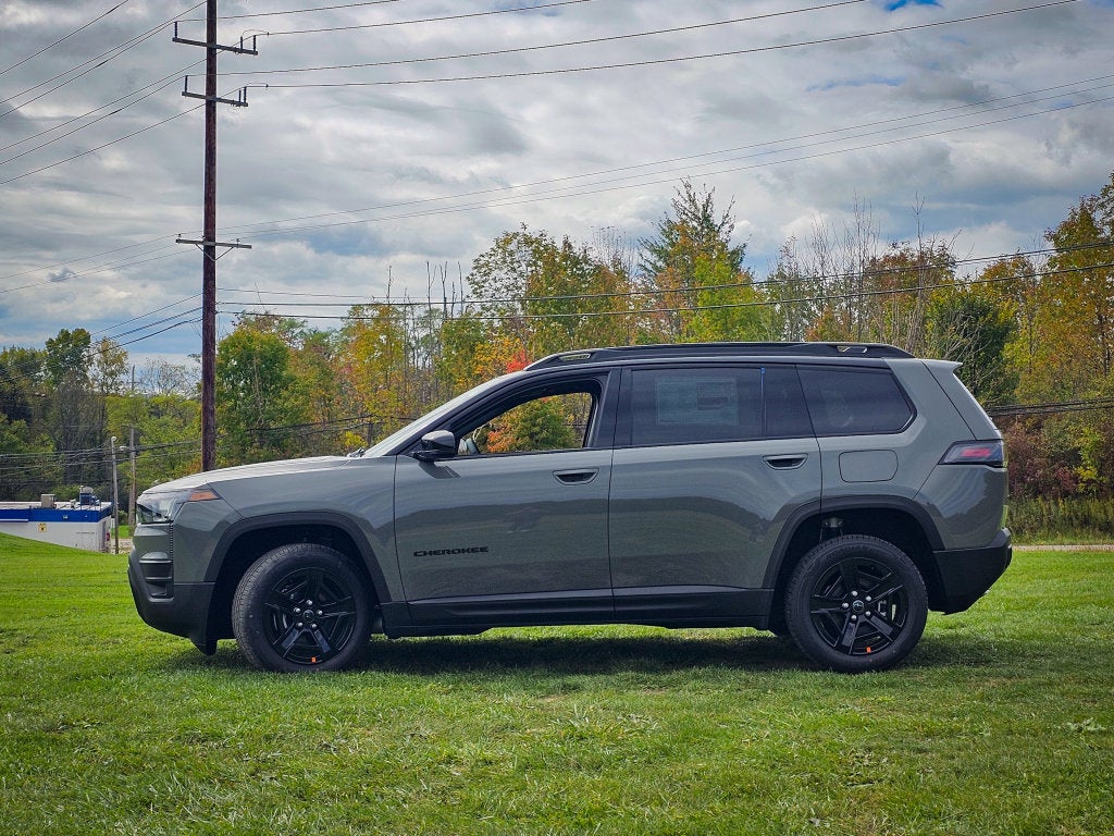 2026 Jeep Cherokee CHEROKEE LIMITED ALTITUDE 4X4