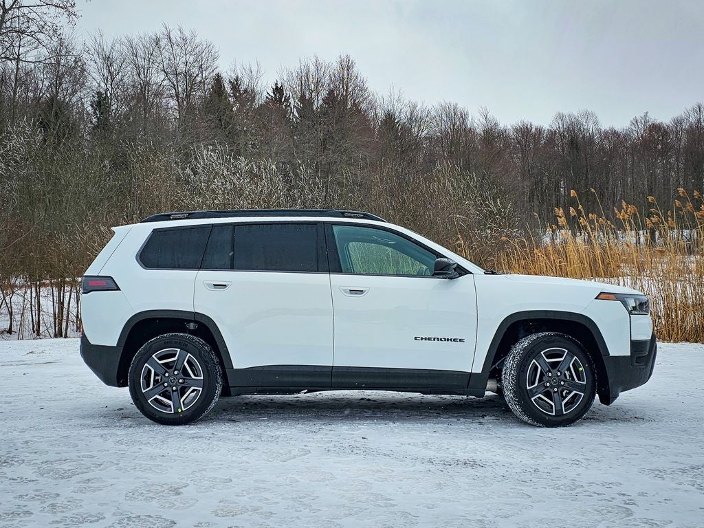 2026 Jeep Cherokee CHEROKEE LIMITED 4X4