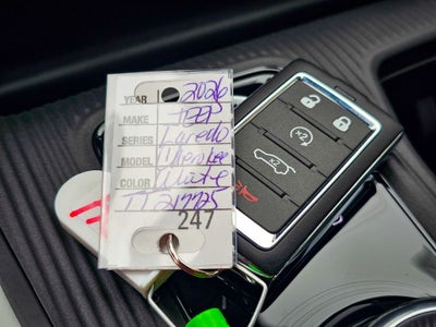 2026 Jeep Cherokee CHEROKEE LIMITED 4X4