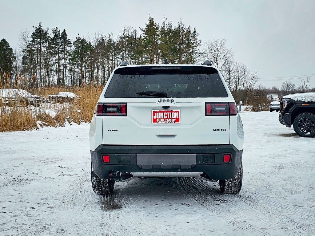 2026 Jeep Cherokee CHEROKEE LIMITED 4X4