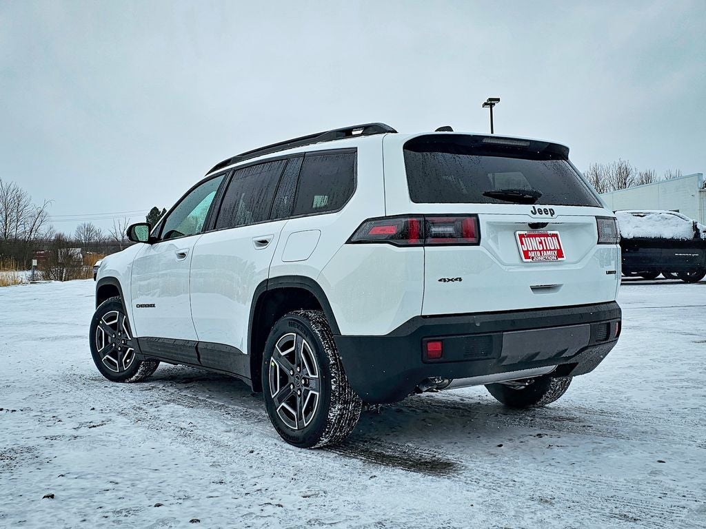 2026 Jeep Cherokee CHEROKEE LIMITED 4X4
