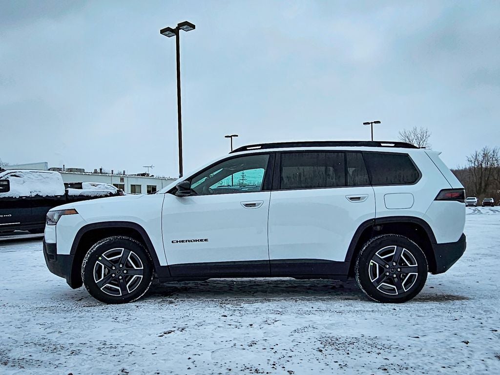 2026 Jeep Cherokee CHEROKEE LIMITED 4X4