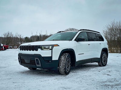 2026 Jeep Cherokee CHEROKEE LIMITED 4X4