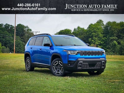 2026 Jeep Cherokee CHEROKEE LAREDO 4X4