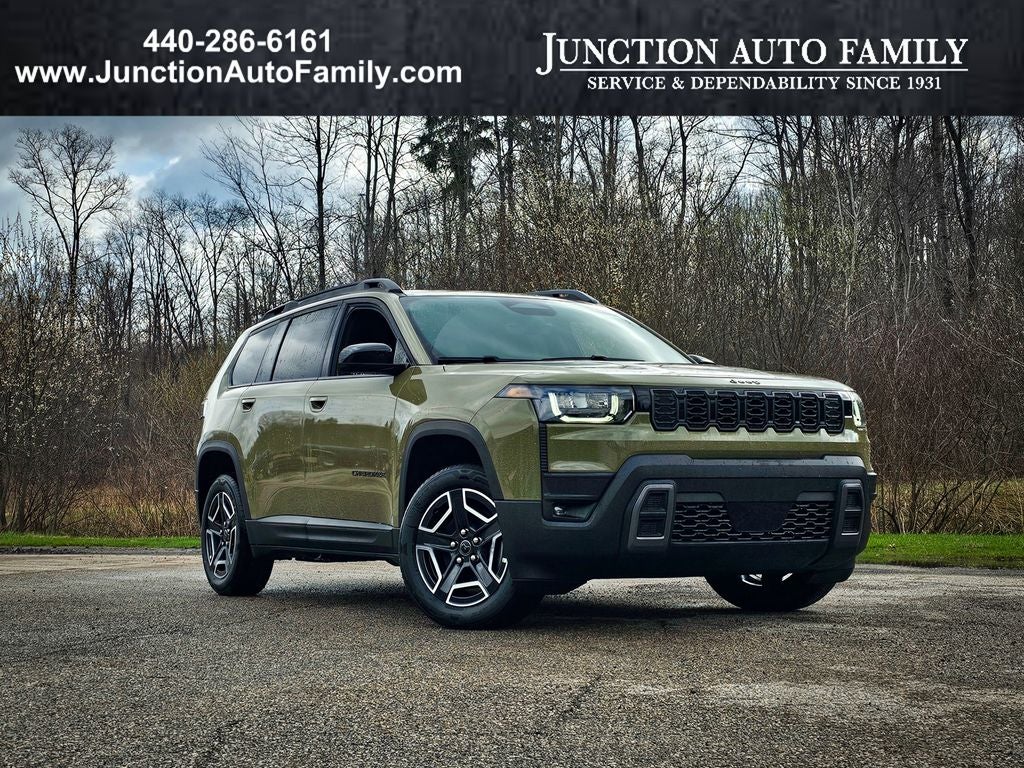 2026 Jeep Cherokee CHEROKEE LAREDO 4X4