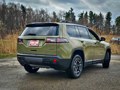 2026 Jeep Cherokee CHEROKEE LAREDO 4X4