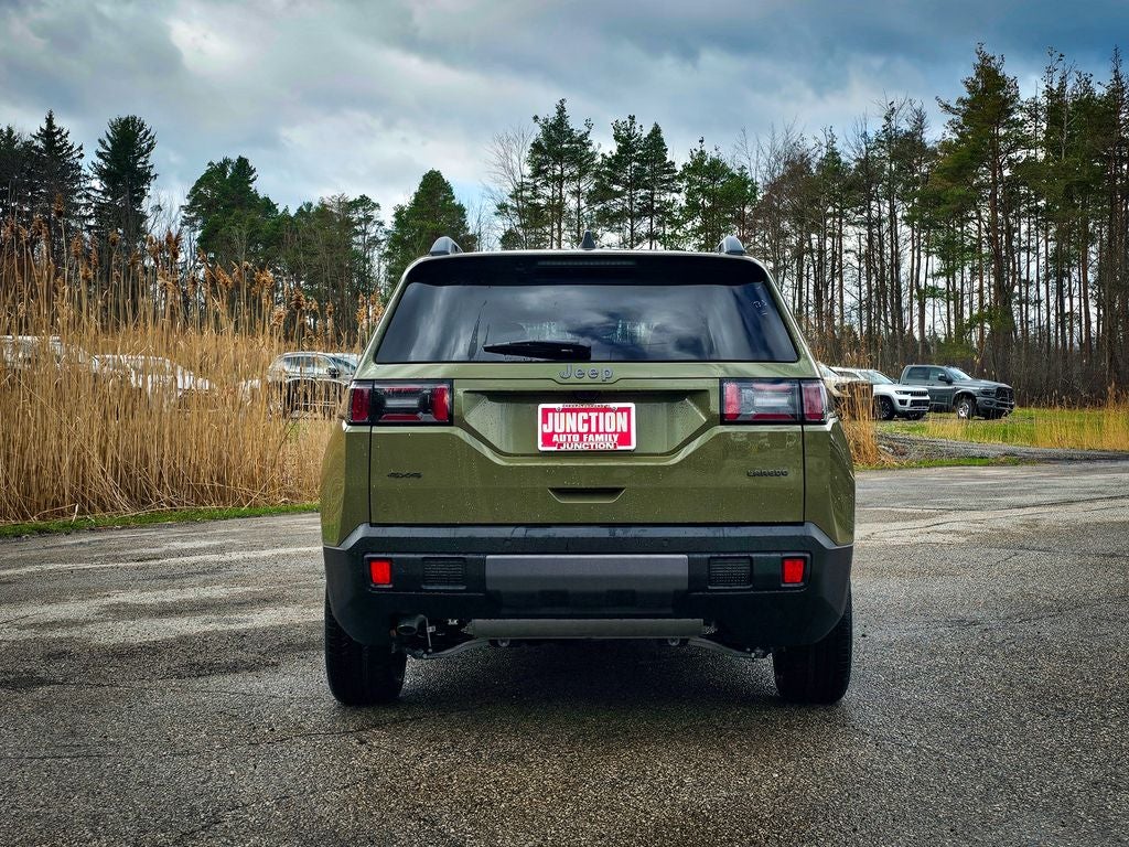 2026 Jeep Cherokee CHEROKEE LAREDO 4X4