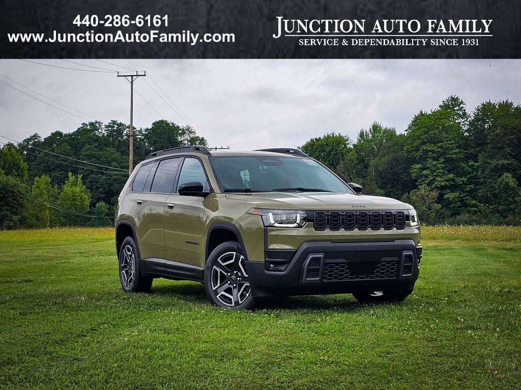 2026 Jeep Cherokee CHEROKEE LIMITED 4X4