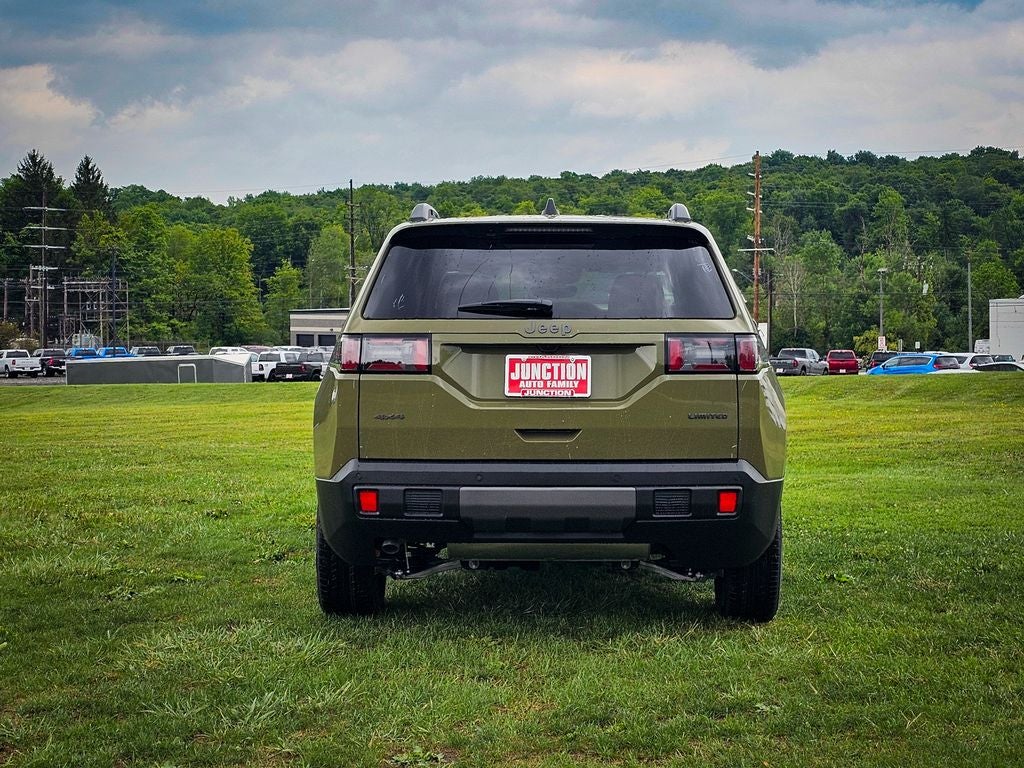 2026 Jeep Cherokee CHEROKEE LIMITED 4X4