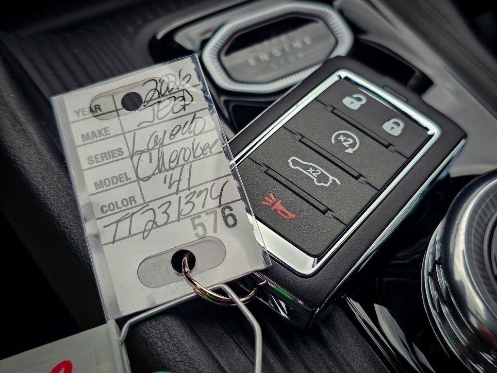 2026 Jeep Cherokee CHEROKEE LIMITED 4X4