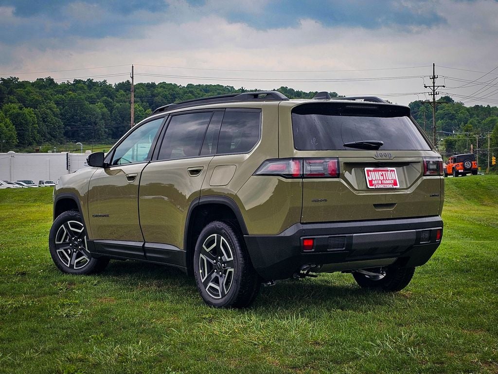 2026 Jeep Cherokee CHEROKEE LIMITED 4X4