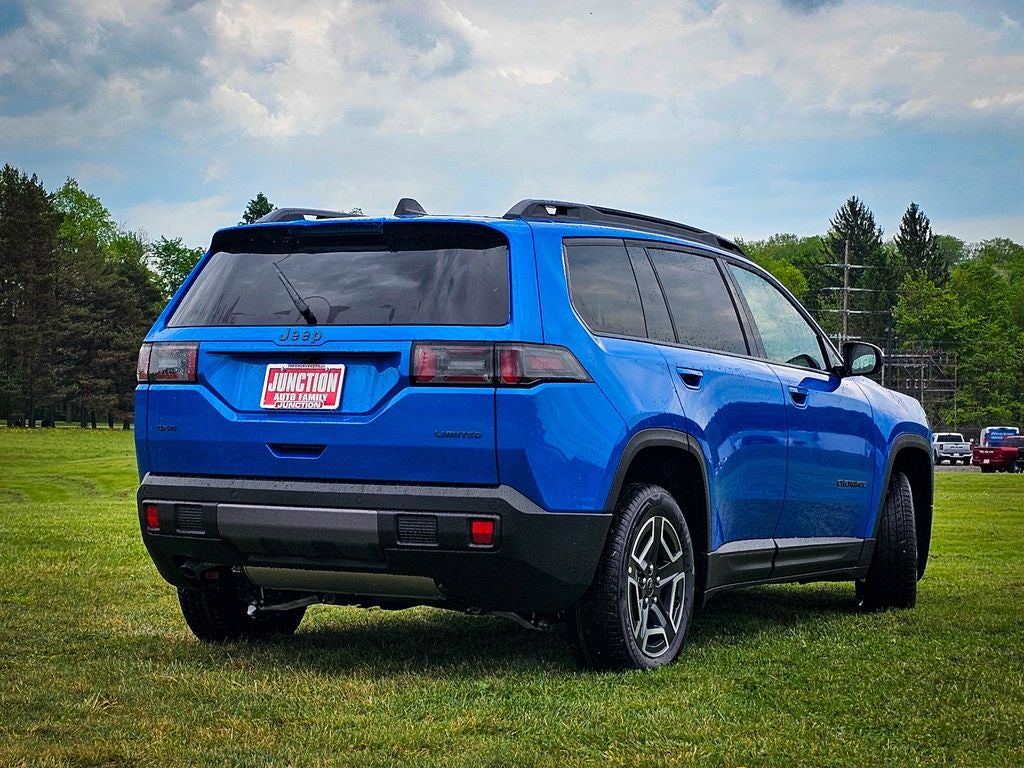 2026 Jeep Cherokee CHEROKEE LIMITED 4X4