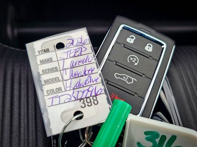 2026 Jeep Cherokee CHEROKEE LIMITED 4X4