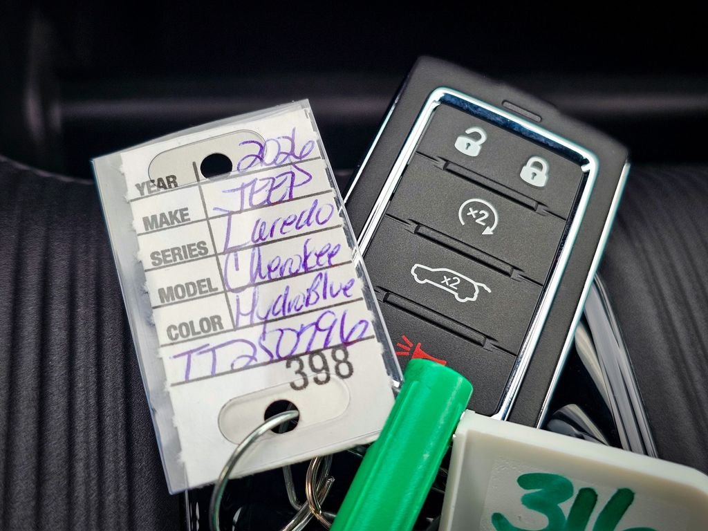 2026 Jeep Cherokee CHEROKEE LIMITED 4X4