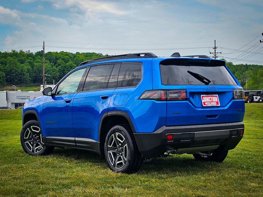 2026 Jeep Cherokee CHEROKEE LIMITED 4X4