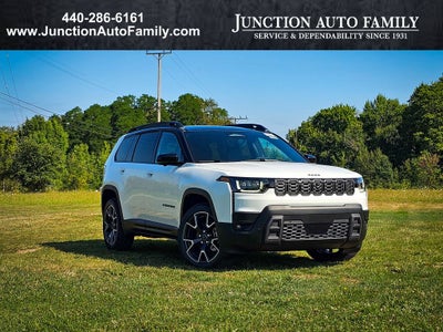 2026 Jeep Cherokee CHEROKEE OVERLAND 4X4