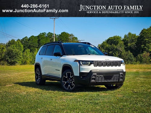 2026 Jeep Cherokee CHEROKEE OVERLAND 4X4