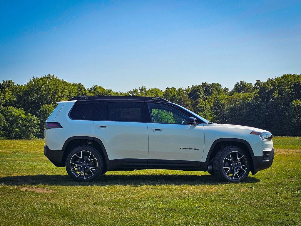 2026 Jeep Cherokee CHEROKEE OVERLAND 4X4