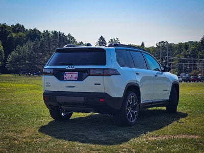 2026 Jeep Cherokee CHEROKEE OVERLAND 4X4
