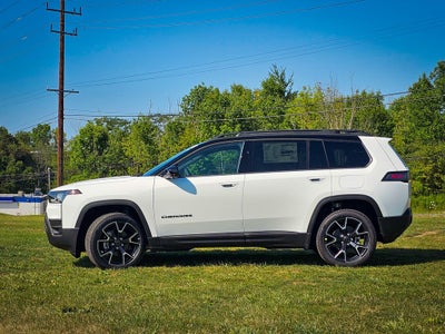 2026 Jeep Cherokee CHEROKEE OVERLAND 4X4