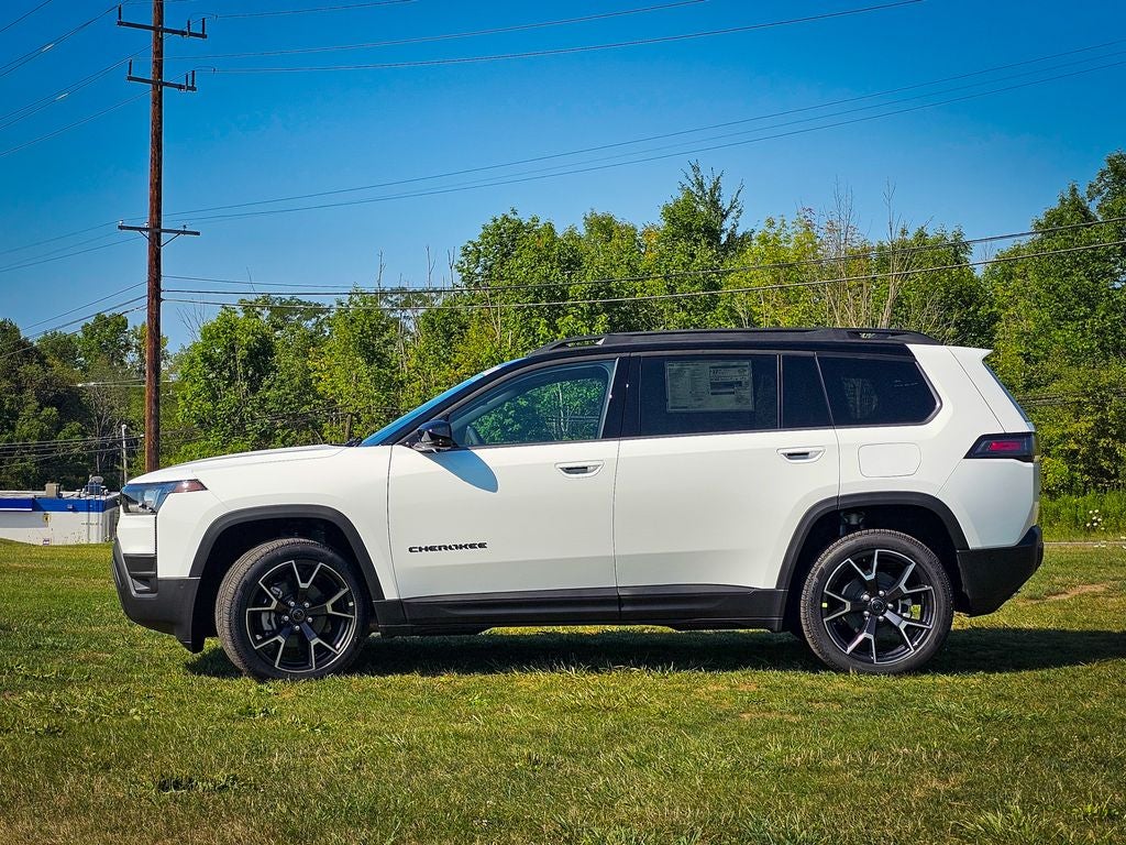 2026 Jeep Cherokee CHEROKEE OVERLAND 4X4