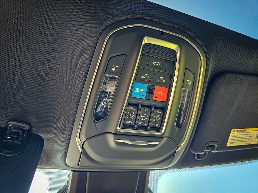 2026 Jeep Cherokee CHEROKEE OVERLAND 4X4
