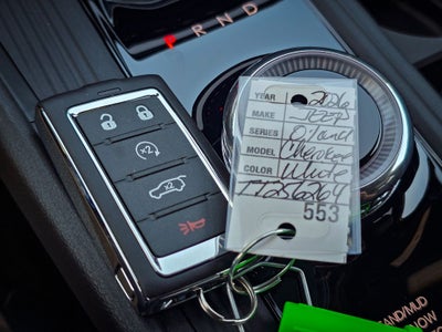 2026 Jeep Cherokee CHEROKEE OVERLAND 4X4