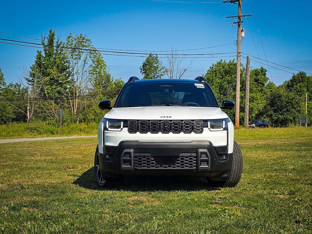 2026 Jeep Cherokee CHEROKEE OVERLAND 4X4