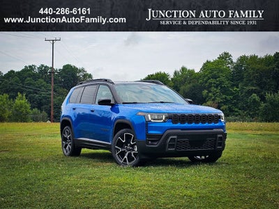 2026 Jeep Cherokee CHEROKEE OVERLAND 4X4