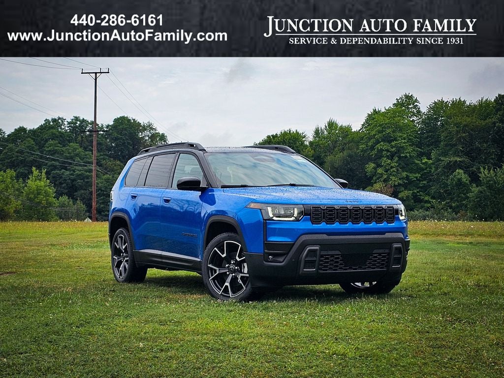 2026 Jeep Cherokee CHEROKEE OVERLAND 4X4