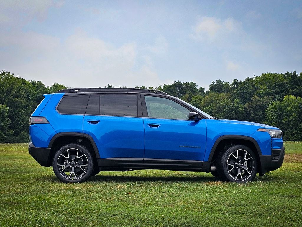 2026 Jeep Cherokee CHEROKEE OVERLAND 4X4