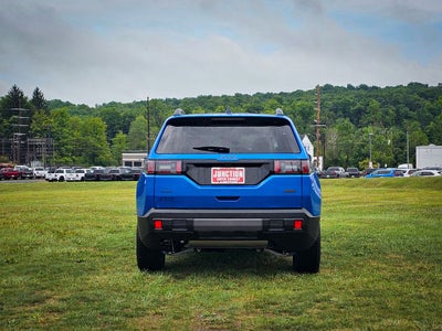 2026 Jeep Cherokee CHEROKEE OVERLAND 4X4