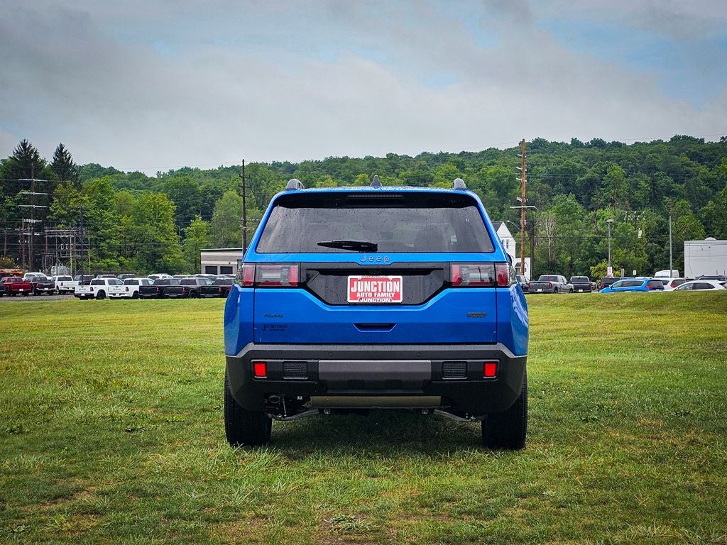 2026 Jeep Cherokee CHEROKEE OVERLAND 4X4