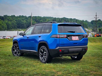 2026 Jeep Cherokee CHEROKEE OVERLAND 4X4