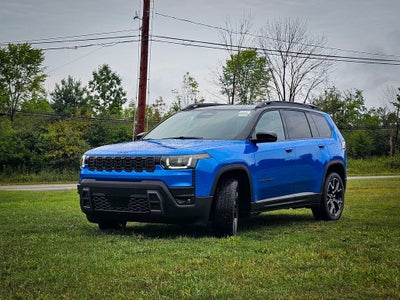 2026 Jeep Cherokee CHEROKEE OVERLAND 4X4