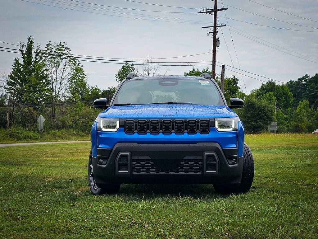 2026 Jeep Cherokee CHEROKEE OVERLAND 4X4